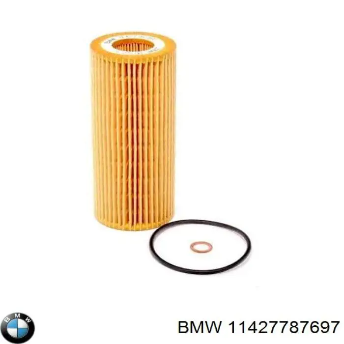 Compre 11427787697 BMW Filtro de óleo