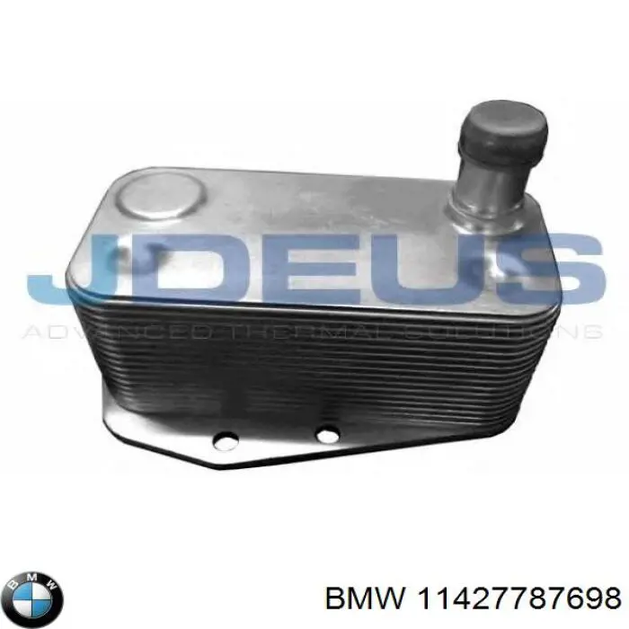 Compre 11427787698 BMW Radiador de óleo