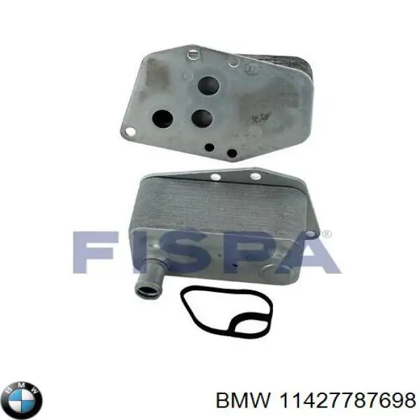 Radiador de óleo BMW 11427787698 preço, a partir de 54,48 USD