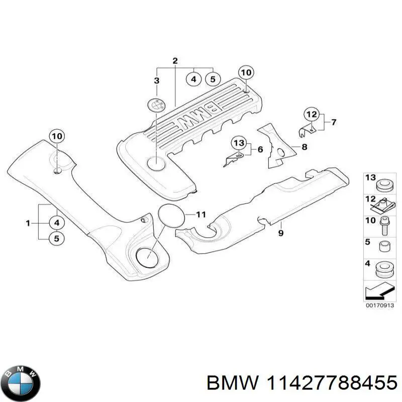 Vedante de adaptador do filtro de óleo BMW 11427788455 preço, a partir de 6,11 USD