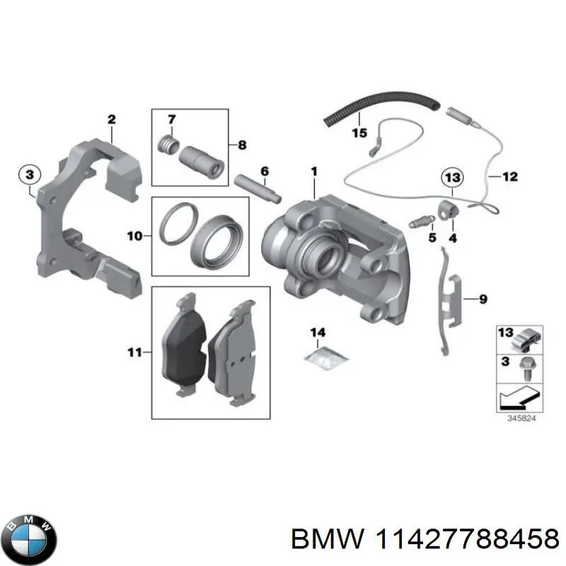 Vedante de tampa do gargalho de enchimento de óleo BMW 11427788458 preço, a partir de 6,19 USD
