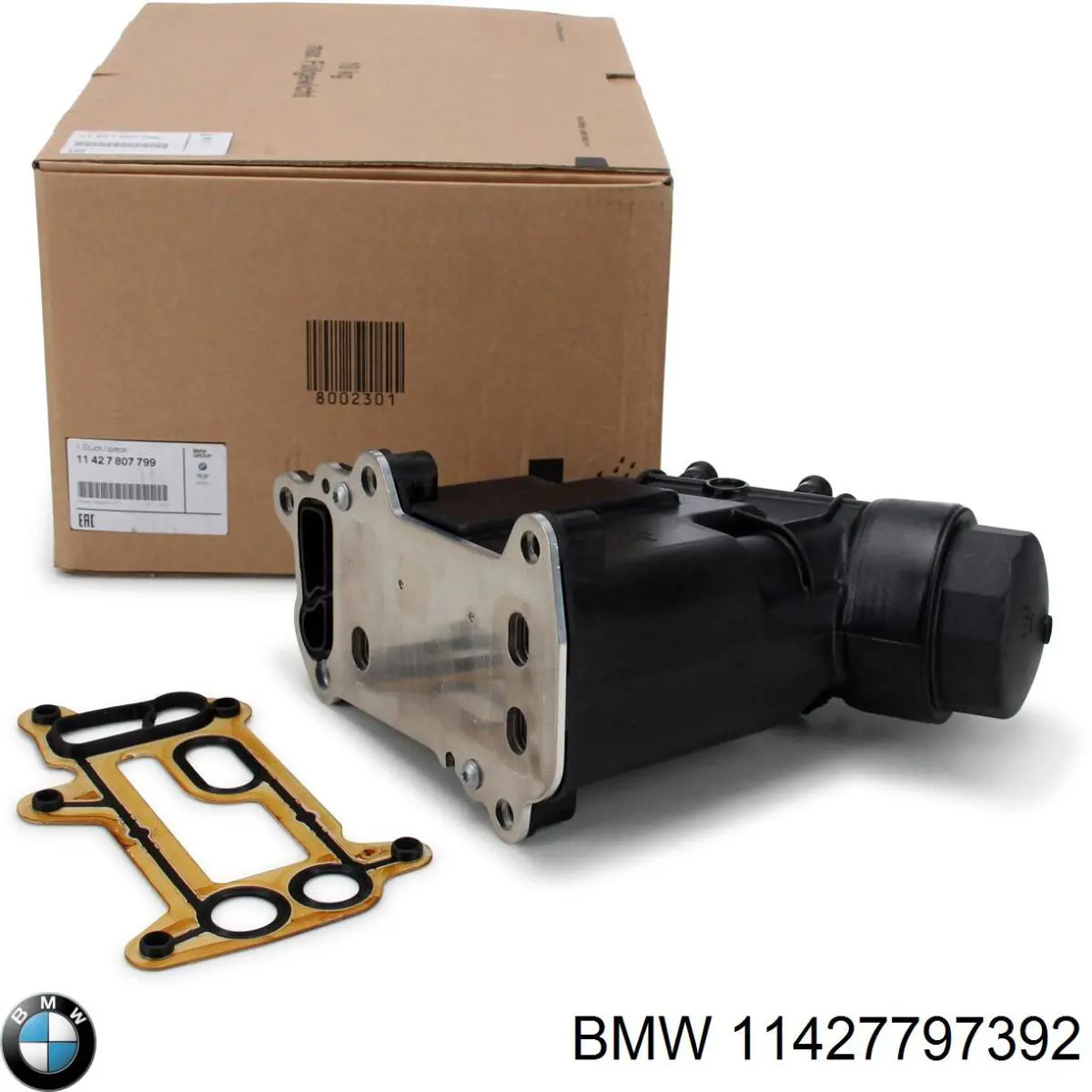 11427797392 BMW Caixa do filtro de óleo