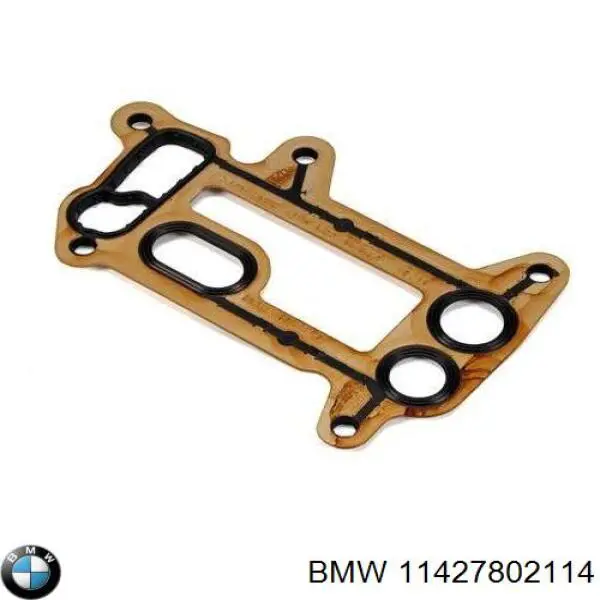 11427802114 BMW Vedante de adaptador do filtro de óleo