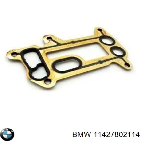 Compre 11427802114 BMW Vedante de adaptador do filtro de óleo