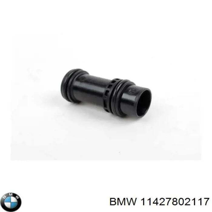 11427802117 BMW Tubo de ligação do radiador de óleo