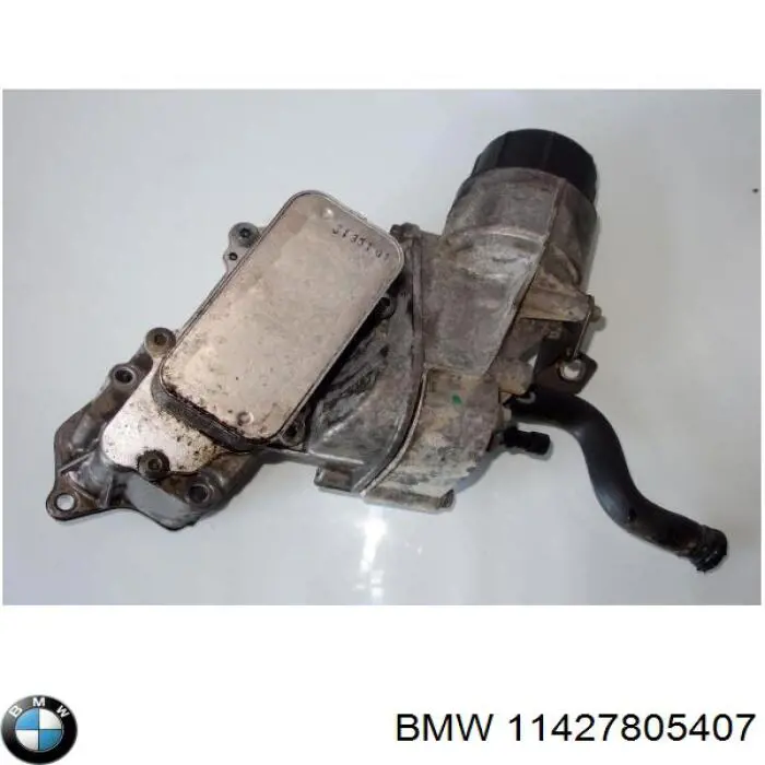Caixa do filtro de óleo BMW 11427805407 preço, a partir de 143,02 USD