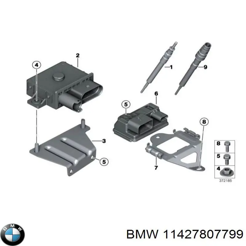 Caixa do filtro de óleo BMW 11427807799 preço, a partir de 90,63 USD