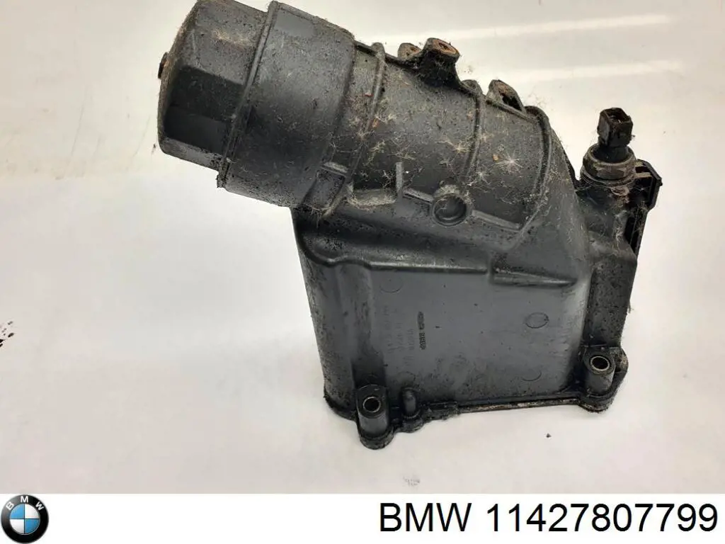Caixa do filtro de óleo BMW 11427807799 preço, a partir de 141,31 USD