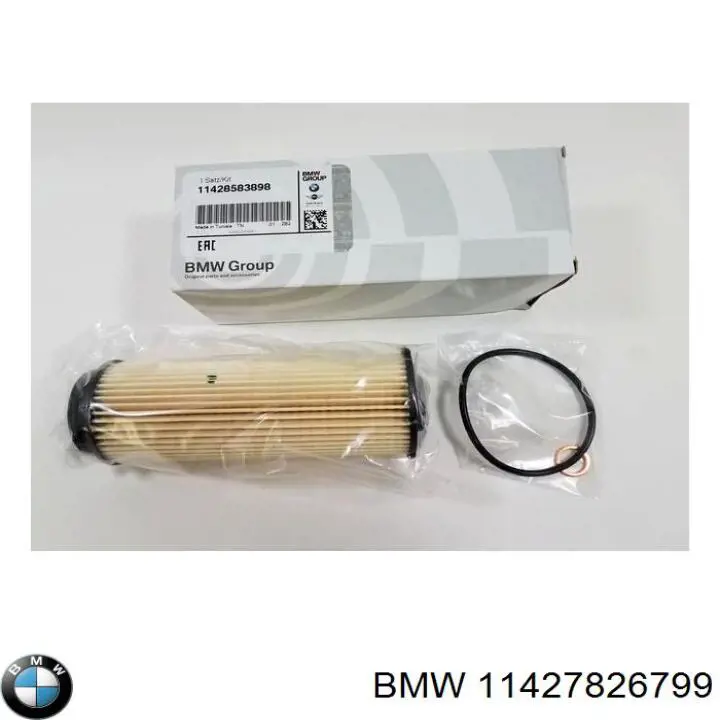 Filtro de óleo BMW 11427826799 preço, a partir de 10,64 USD