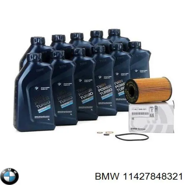 Filtro de óleo BMW 11427848321 preço, a partir de 13,11 USD
