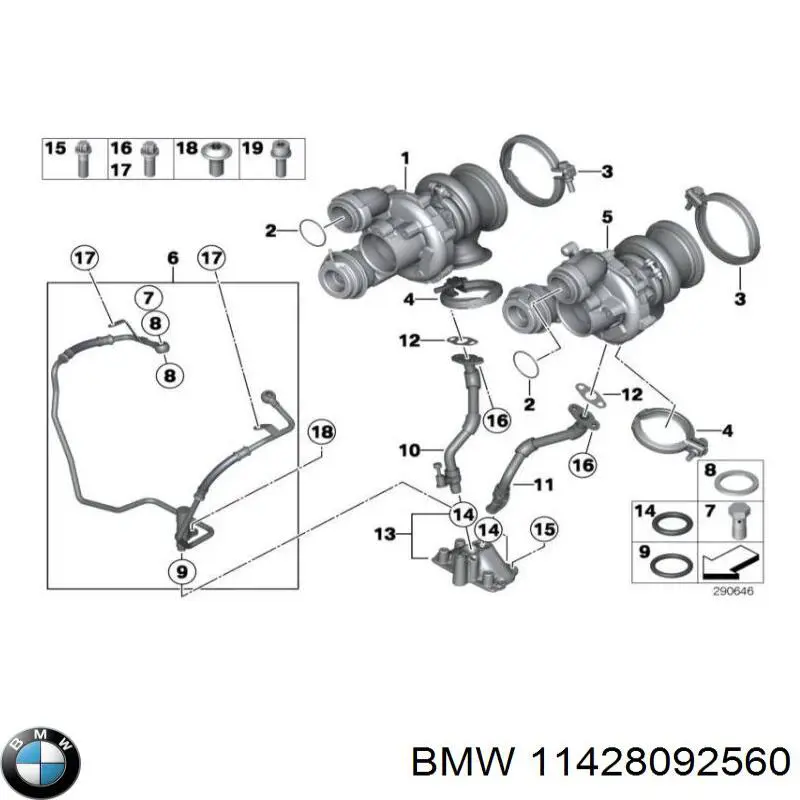  BMW 11428092560 preço, a partir de 93,13 USD