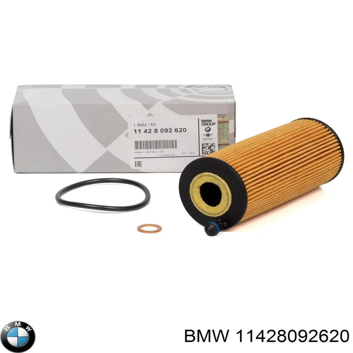 11428092620 BMW Filtro de óleo