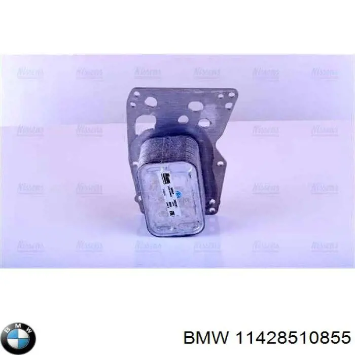 Radiador de óleo (frigorífico), debaixo de filtro BMW 11428510855 preço, a partir de 78,72 USD