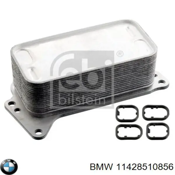 11428510856 BMW Radiador de óleo