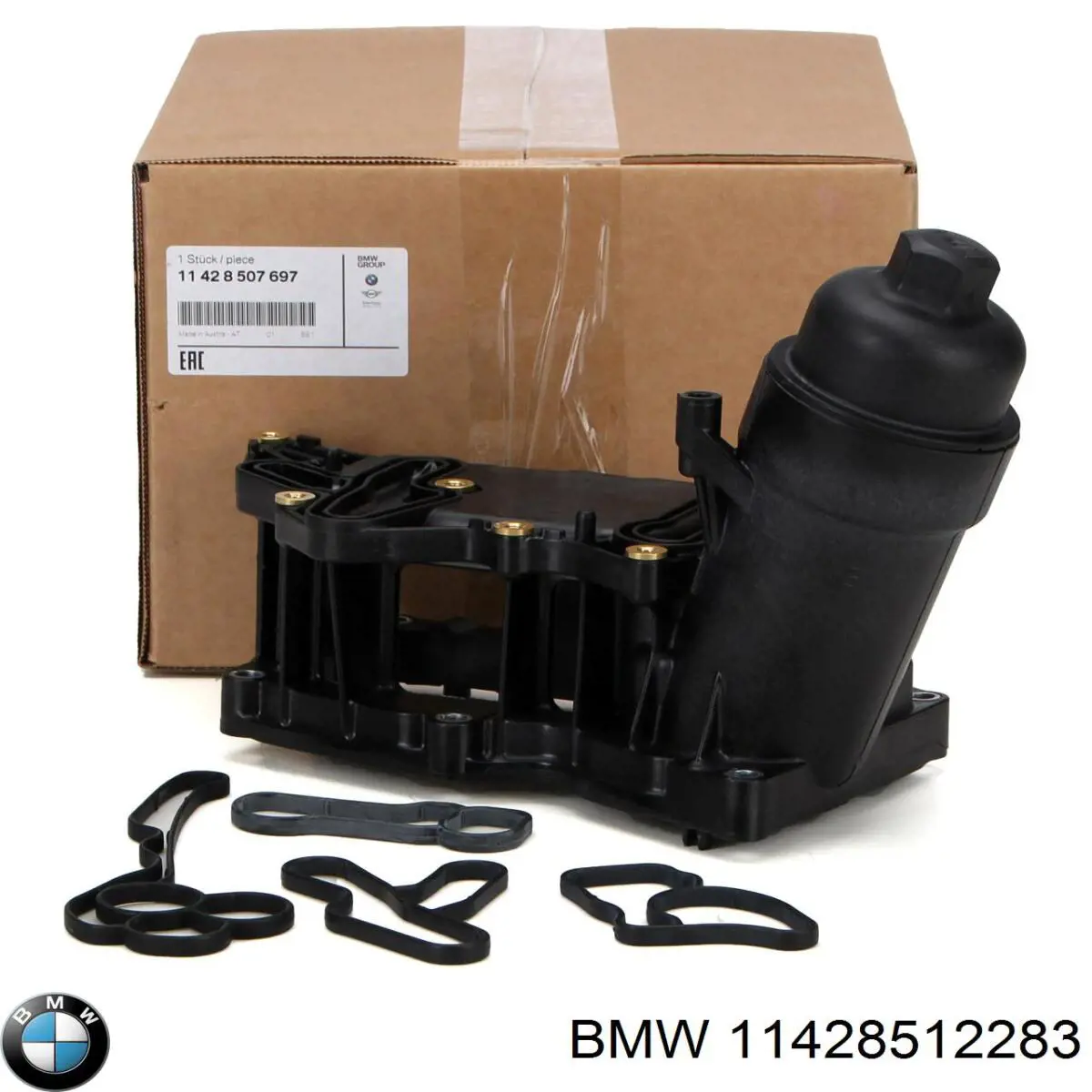 Filtro de óleo BMW 11428512283 preço, a partir de 252,96 USD