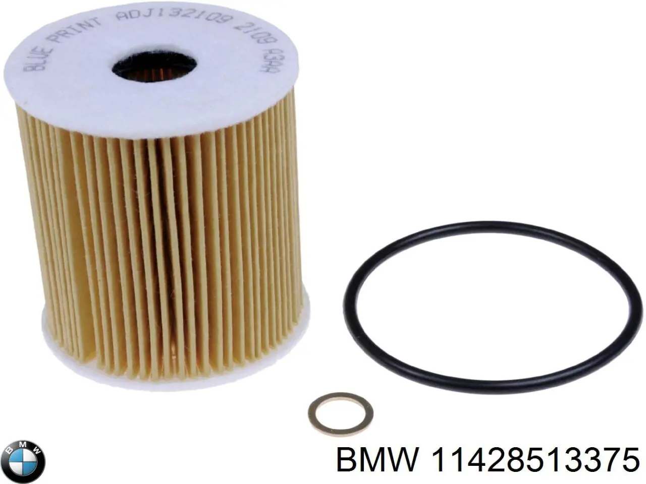 Compre 11428513375 BMW Filtro de óleo