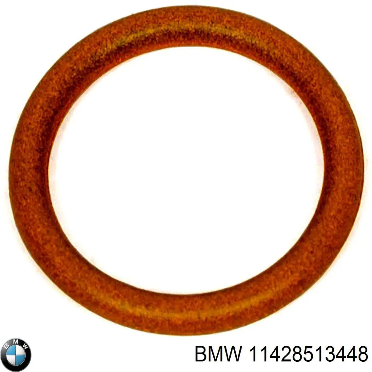 Compre 11428513448 BMW Vedante de adaptador do filtro de óleo