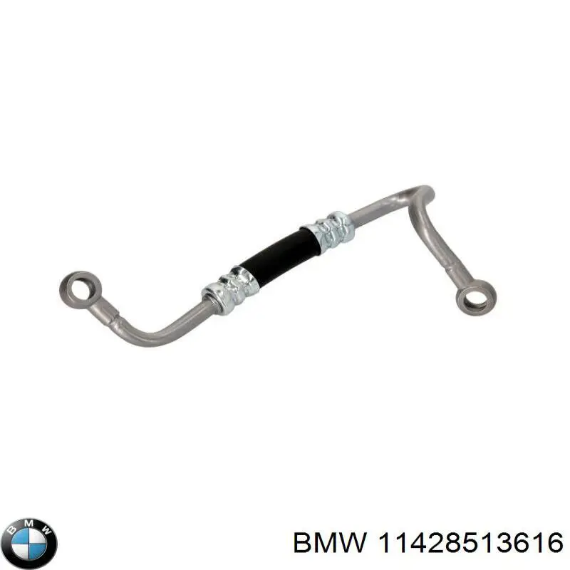 Tubo (mangueira) de fornecimento de óleo de turbina BMW 11428513616 preço, a partir de 75,91 USD
