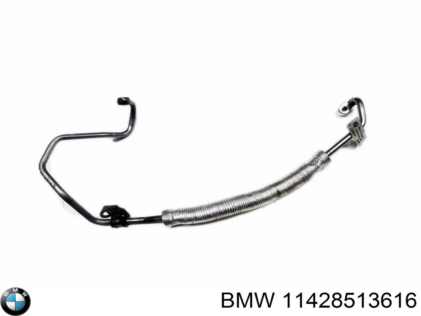 11428513616 BMW Tubo (mangueira) de fornecimento de óleo de turbina
