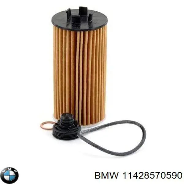 Filtro de óleo BMW 11428570590 preço, a partir de 11,41 USD