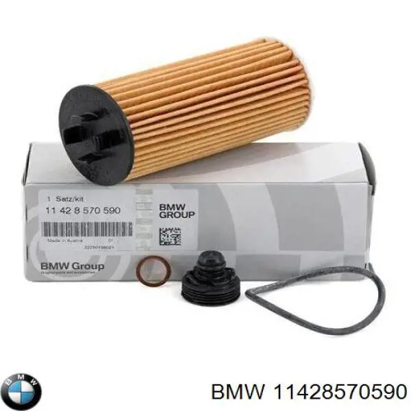 Filtro de óleo BMW 11428570590 preço, a partir de 11,09 USD