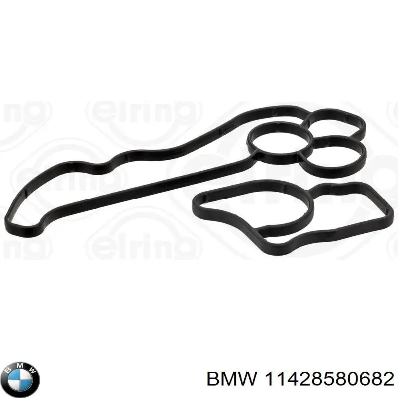 Kit de vedantes de caixa do filtro de óleo BMW 11428580682 preço, a partir de 12,35 USD