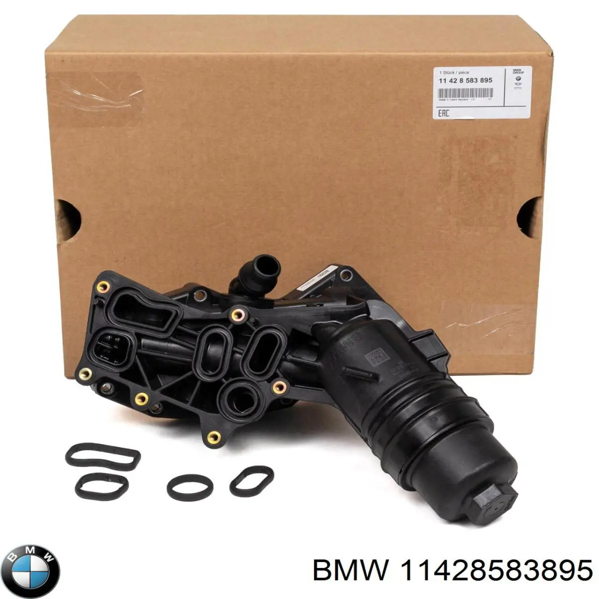 Caixa do filtro de óleo BMW 11428583895 preço, a partir de 184,28 USD