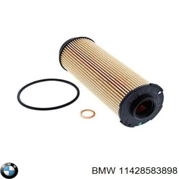 Filtro de óleo BMW 11428583898 preço, a partir de 10,64 USD