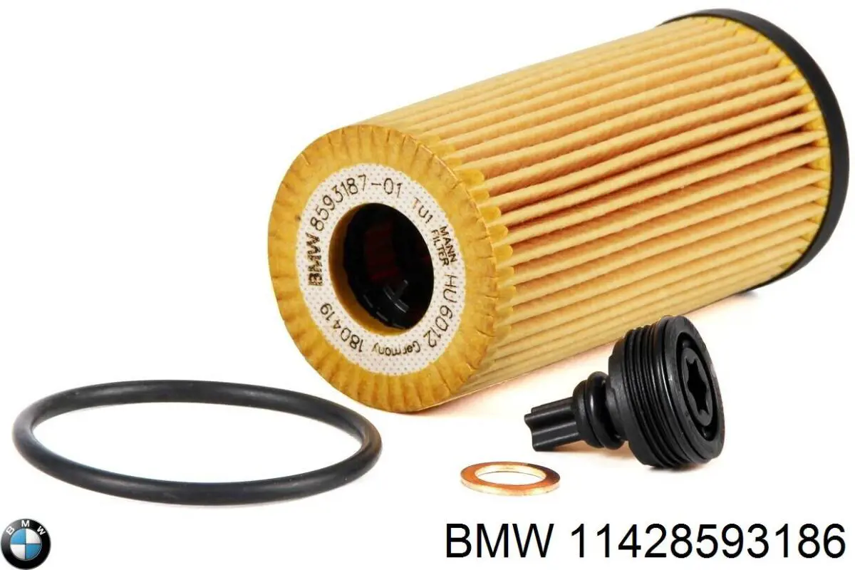 11428593186 BMW Filtro de óleo