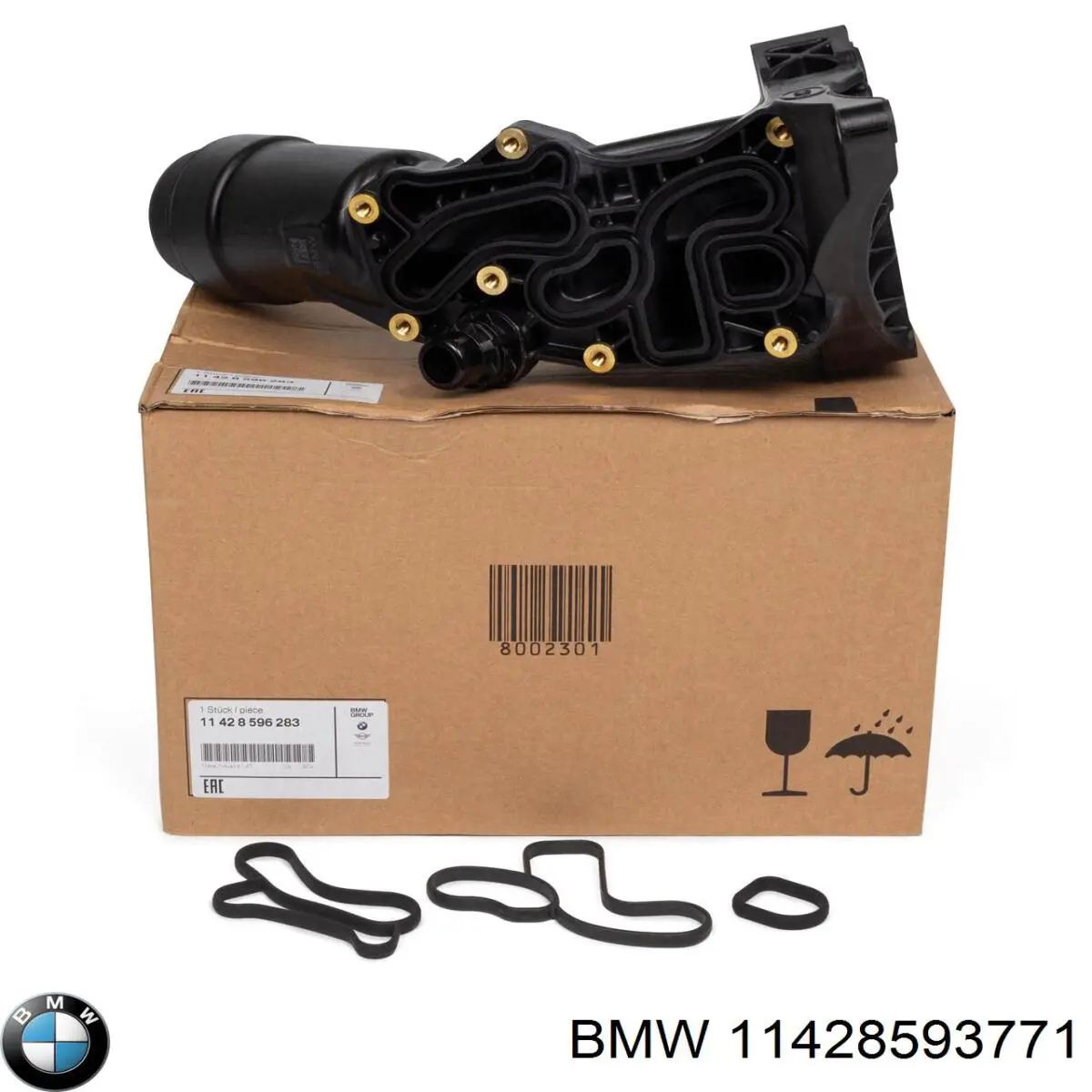 Compre CLC296001S Mahle Original Caixa do filtro de óleo