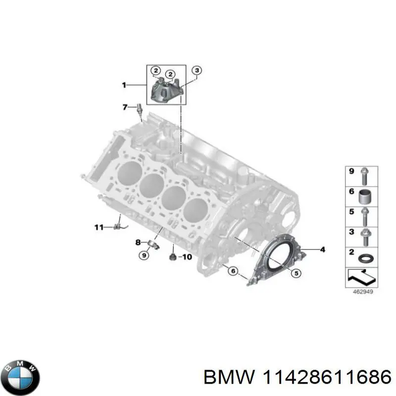  BMW 11428611686 preço, a partir de 123,11 USD