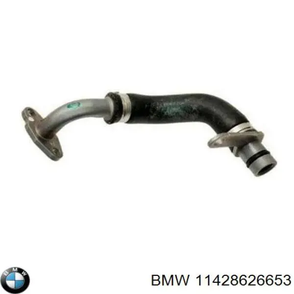 Tubo (mangueira) de derivação de óleo de turbina BMW 11428626653 preço, a partir de 58,07 USD