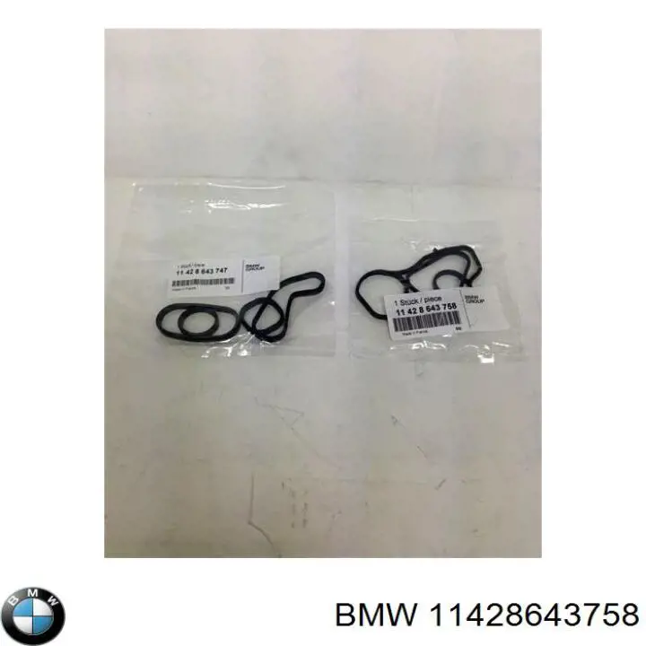 Vedante de adaptador do filtro de óleo BMW 11428643758 preço, a partir de 5,12 USD