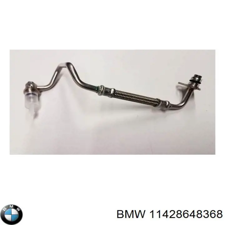 11428648368 BMW Tubo (mangueira) de fornecimento de óleo de turbina