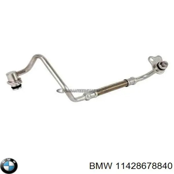 Tubo (mangueira) de fornecimento de óleo de turbina BMW 11428648368 preço, a partir de 45,58 USD