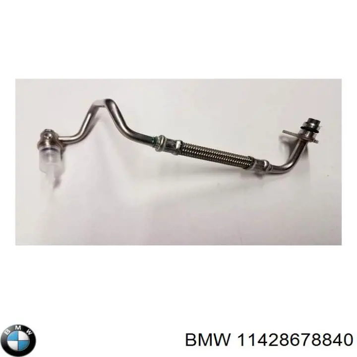 11428678840 BMW Tubo (mangueira) de fornecimento de óleo de turbina