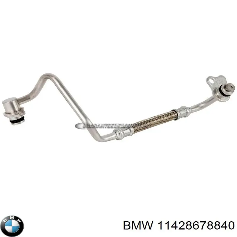 Tubo (mangueira) de fornecimento de óleo de turbina BMW 11428678840 preço, a partir de 45,28 USD