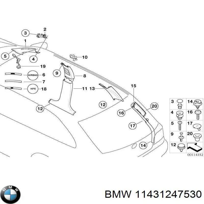 Sonda (indicador) do nível de óleo no motor BMW 11431247530 preço, a partir de 37,11 USD