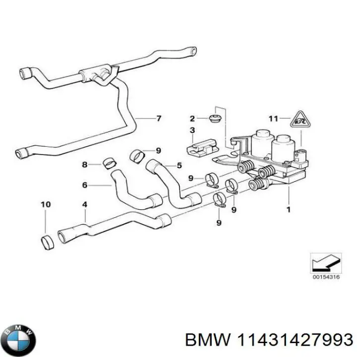 Sonda (indicador) do nível de óleo no motor BMW 11431427993 preço, a partir de 54,42 USD