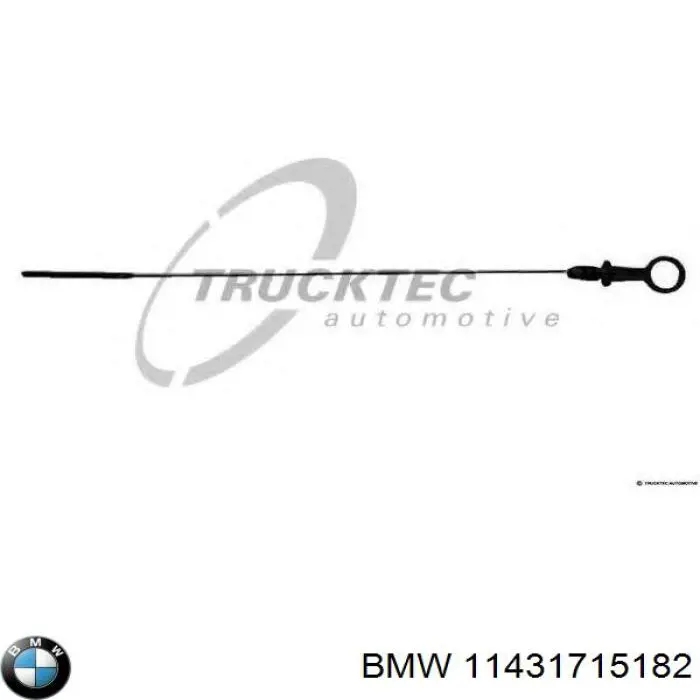 Sonda (indicador) do nível de óleo no motor BMW 11431715182 preço, a partir de 28,94 USD