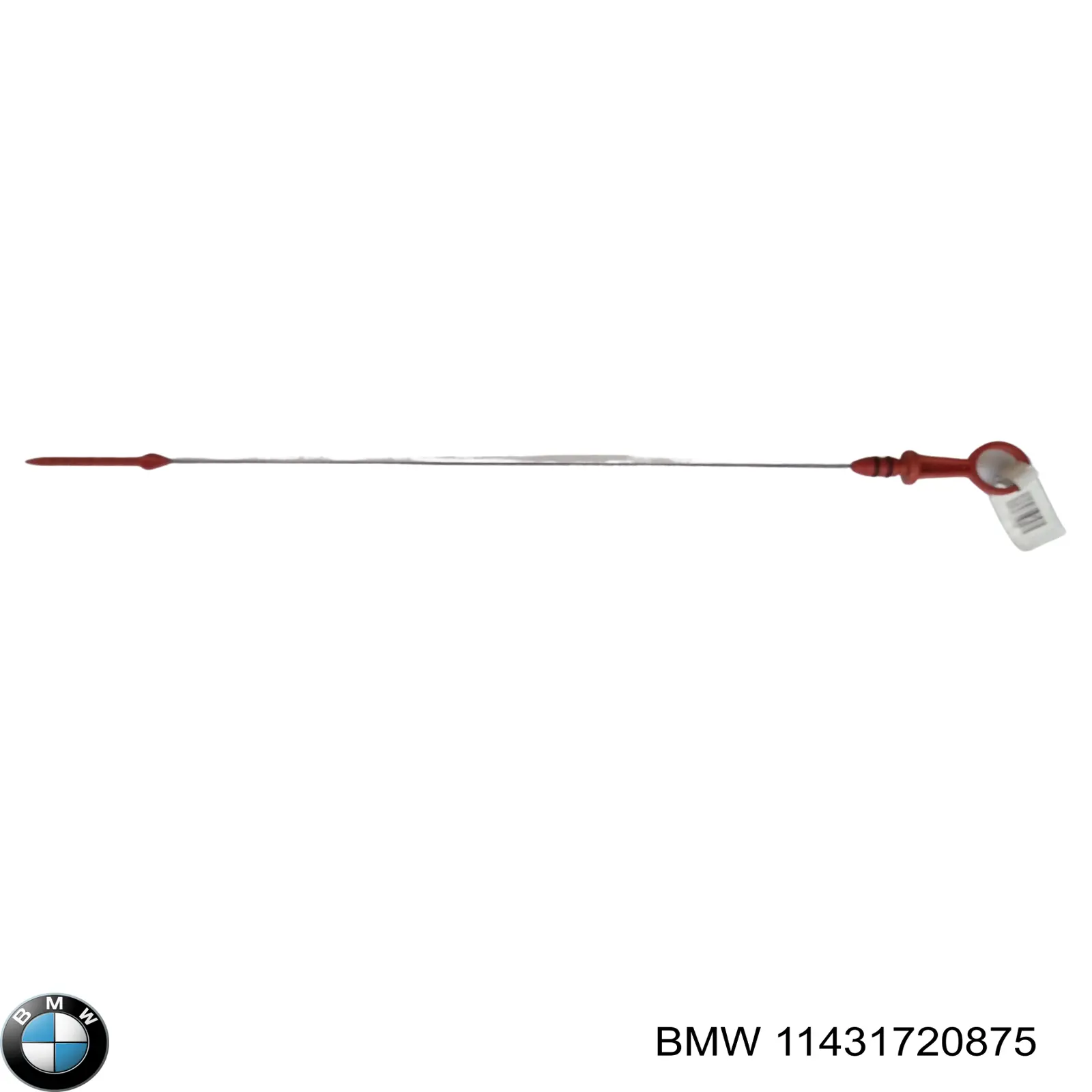 11431720875 BMW Sonda (indicador) do nível de óleo no motor