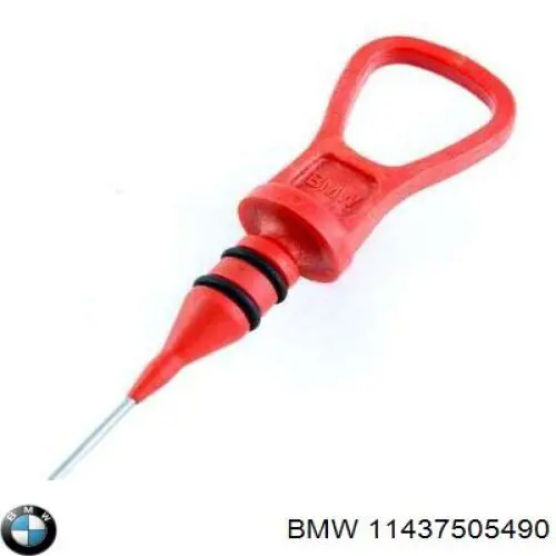 Compre 11437505490 BMW Sonda (indicador) do nível de óleo no motor