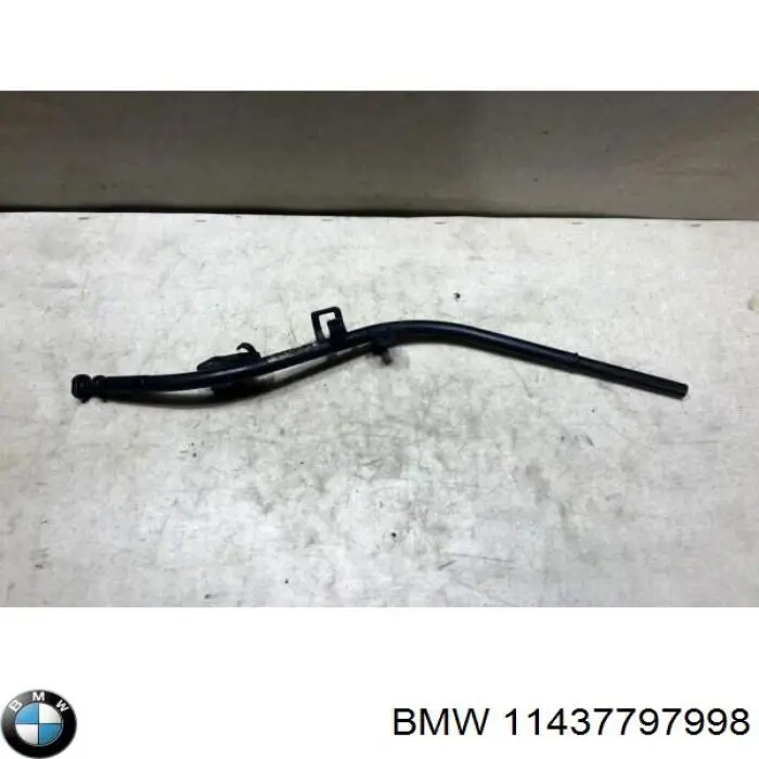 11437797998 BMW Guia de sonda indicador do nível de óleo no motor