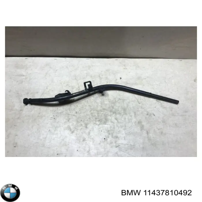 Compre 11437810492 BMW Guia de sonda indicador do nível de óleo no motor