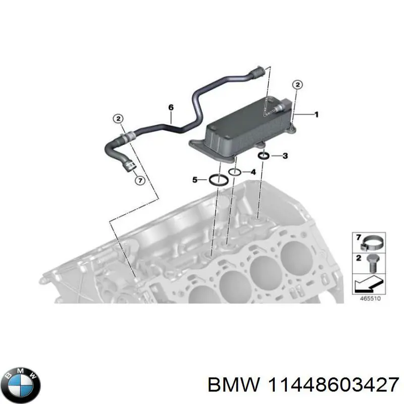 11448603427 BMW 