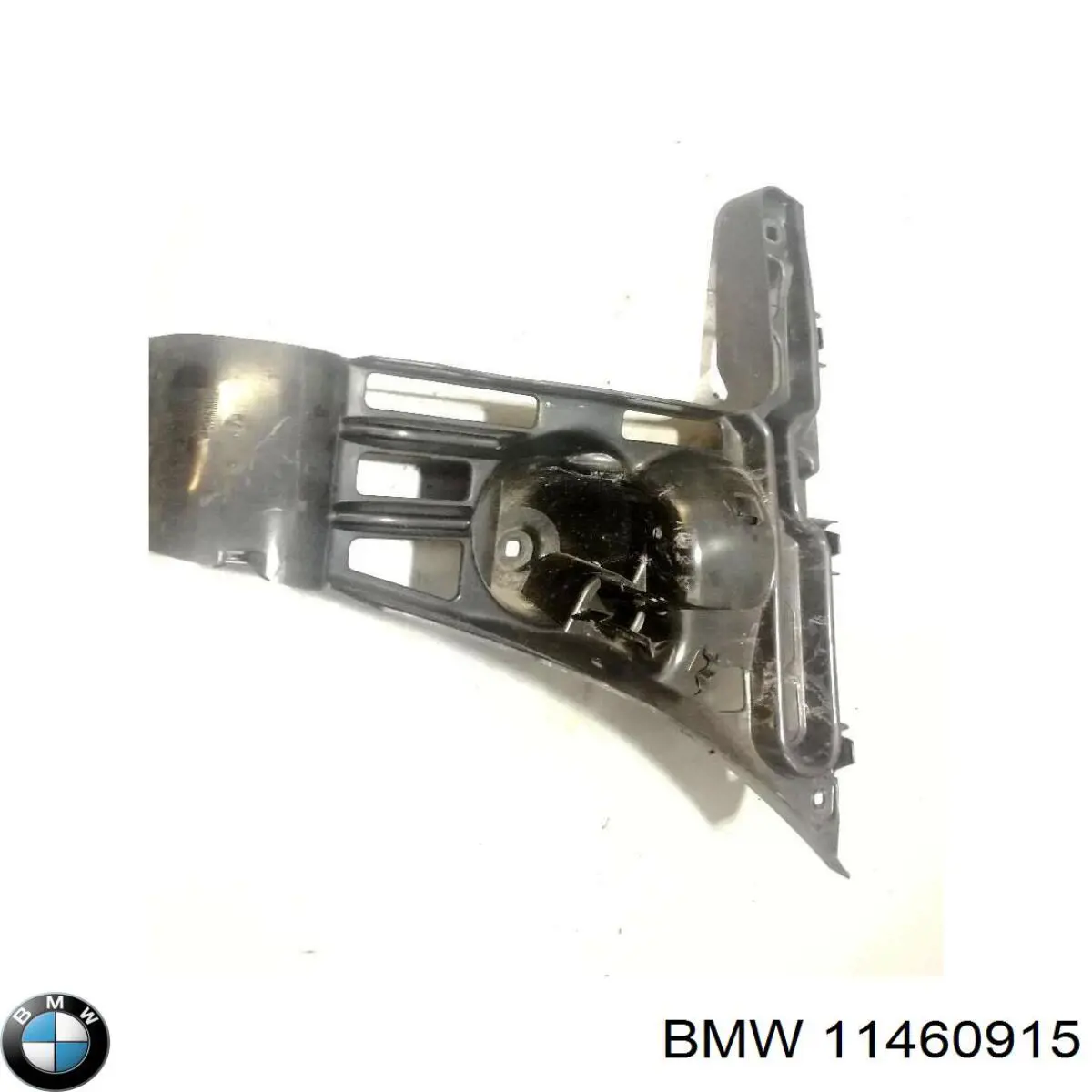 11460915 BMW Placa sobreposta do injetor de fluido para lavador da luz dianteira