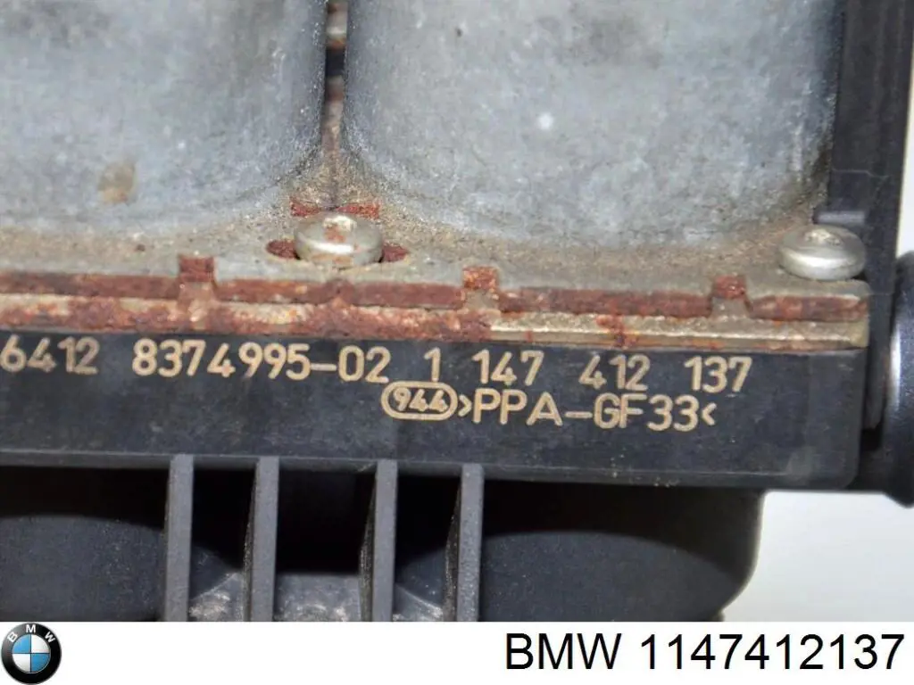 Válvula de regulação do fluido de esfriamento 1147412137 BMW
