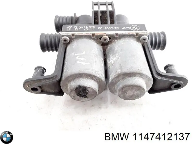 Válvula de regulação do fluido de esfriamento BMW 1147412137 preço, a partir de 37,52 USD