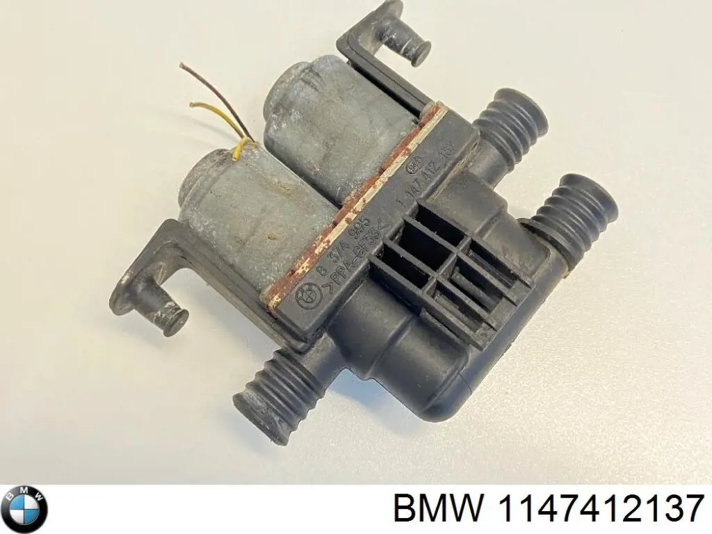 Válvula de regulação do fluido de esfriamento BMW 1147412137