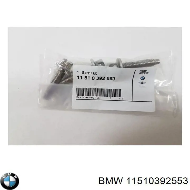 Kit de reparação da bomba da água BMW 11510392553 preço, a partir de 15,11 USD